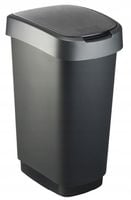 ROTHO, Kosz na śmieci SWING 50 l TWIST