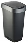ROTHO, Kosz na śmieci SWING 50 l TWIST