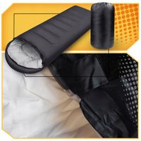 ŚPIWÓR MUMIA TURYSTYCZNY 2w1 CIEPŁY KOŁDRA KAPTUR LEKKI POKROWIEC 210x80 cm