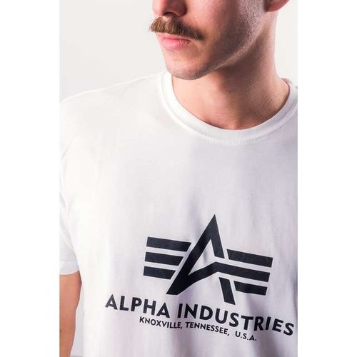 Alpha Industries Basic T Shirt 100501 09 Rozmiar - S na Arena.pl