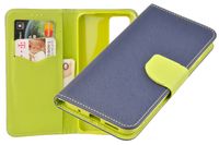 Etui portfel Fancy Case do Xiaomi Redmi 10 niebieski