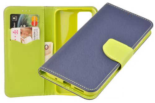 Etui portfel Fancy Case do Xiaomi Redmi 10 niebieski na Arena.pl