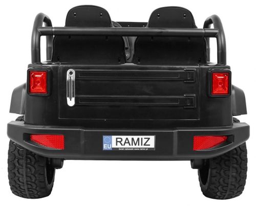 Pojazd Strong 4 X 4 Czarny na Arena.pl