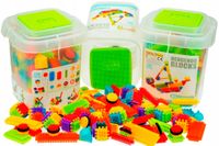 Klocki jeżyki Nicola Toys nicola.toys jeżyki 200 szt.