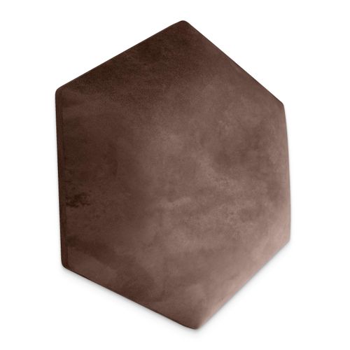 PANELE TAPICEROWANE PLASTER MIODU Heksagon BRĄZOWY 35cm x 40cm na Arena.pl