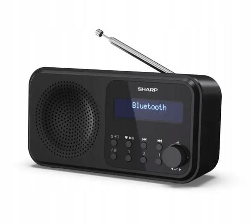 Radio przenośne SHARP Tokyo DR-P421 Czarny na Arena.pl