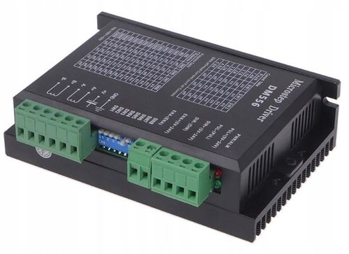 Sterownik silnika krokowego DM556 - 5.6A na Arena.pl