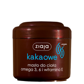 Ziaja Masło Kakaowe do ciała omega 3 6 witamina E