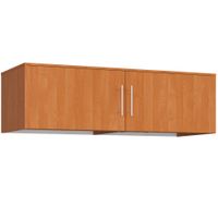 Nadstawka na szafę przesuwną 150 cm 2 drzwi - olcha