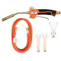 zestaw do lutowania 2kw, 3 palniki - t n20-012