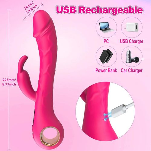 Rabbit G-Spot & Clitoral Dual Stimulation Vibrator na Arena.pl