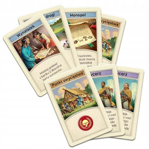 Catan - Gra planszowa GALAKTA na Arena.pl