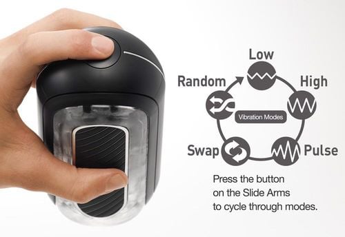 masturbator tenga zero flip gravity z wibracją 18 cm na Arena.pl