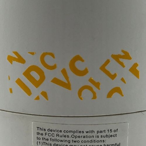 Plomba void żółta semi transfer 20*10 mm 500 szt na Arena.pl