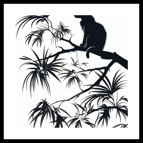 Plakat 30x30cm Na Gałęzi na Arena.pl