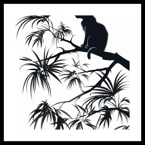 Plakat 30x30cm Na Gałęzi zdjęcie 3