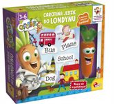2X Lisciani Carotina jedzie do Londynu PL85606