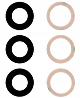 Oczko aparatu Samsung Galaxy S21+ szkiełko aparatu + klej