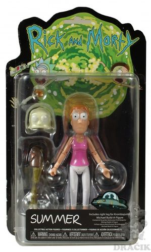 funko action figure rick & morty summer 11cm na Arena.pl