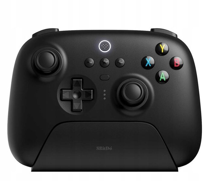 8BitDo Ultimate 2.4G BT Black v2 Hall Effect Pad Android Apple PC zdjęcie 2