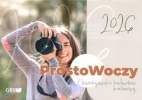 Prosto W oczy 2026 kalendarz chrześcijański dla młodych ludzi - wiszący
