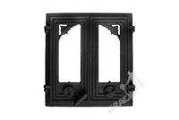 DRZWI D3 - 43X41 CM żeliwne do pieca piecowe kaflowe