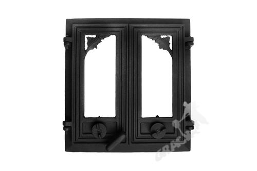 DRZWI D3 - 43X41 CM żeliwne do pieca piecowe kaflowe na Arena.pl