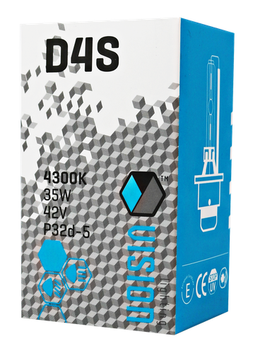 D4S Vision 4300K Żarnik Palnik Xenon Żarniki Mocne Światło 35W na Arena.pl