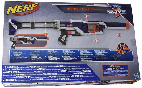 Hasbro A4636 Nerf N-Strike Elite Spectre Rev-5 na Arena.pl