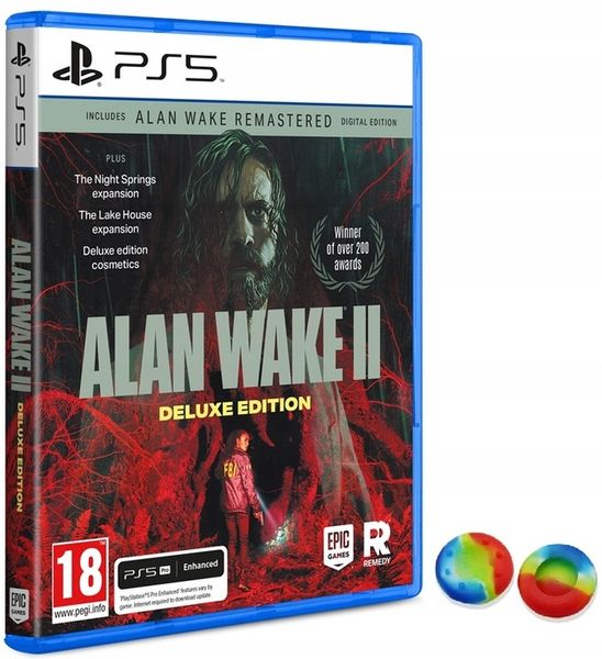 ALAN WAKE 2 DELUXE EDITION I NOWA I PS5 I PL I + GRATIS zdjęcie 1