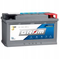 Akumulator GROM Premium 74Ah 720A EN DTR Lewy Plus