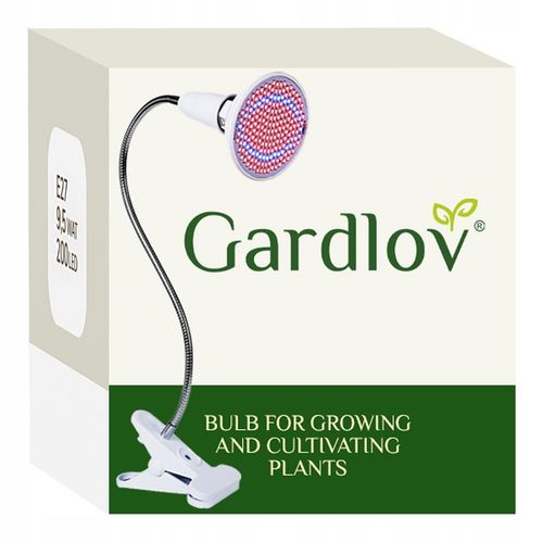 Lampa Panel do Wzrostu Uprawy Roślin 200 LED E27 na Arena.pl