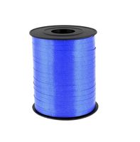 Wstążka tasiemka plastikowa do balonów niebieska