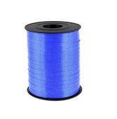 Wstążka tasiemka plastikowa do balonów niebieska