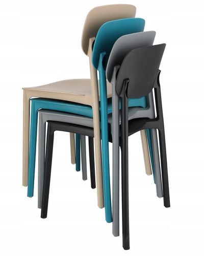 4 x krzesło lara białe na Arena.pl