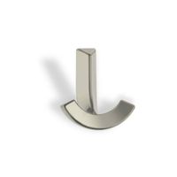 Nowoczesny wieszak Schwinn Z093 Rozstaw w mm - 32, Kolor pokrycia - Chrom mat