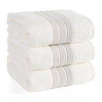Ręcznik do rąk VERANO 30x50 cm kremowy 530 g/m²