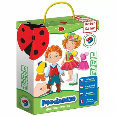 Gra magnetyczna Modnisie zdjęcie 1