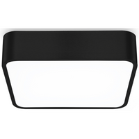 Kwadratowa lampa Norip 314902103 Elkim LED 36W 3000K czarna