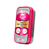 EMU Gąbka nabłyszczająca do butów MAX (shine sponge) - BEZBARWNA 1 szt.