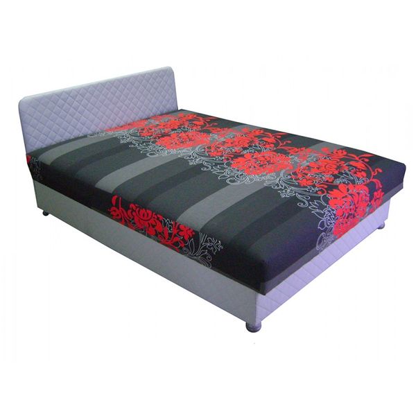 Łóżko tapczan do sypialni ŁÓŻKA NA WYMIAR Z MATERACEM POJEMNIKIEM zdjęcie 13