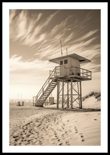 Plakat 40x60cm Strażnik Wydm na Arena.pl