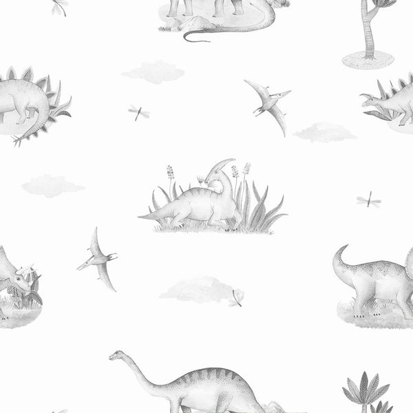 Tapeta Dinozaury W31 zdjęcie 1