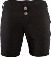 Spodenki rowerowe damskie SILVINI Ciane black S