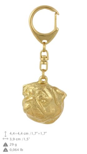 Mops - breloczek - 2893 na Arena.pl