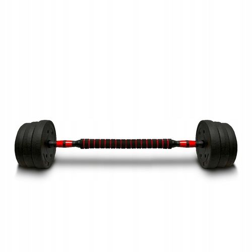 Hantle regulowane 2x10 kg zestaw 20kg z łącznikiem GRATIS rękawiczki na Arena.pl