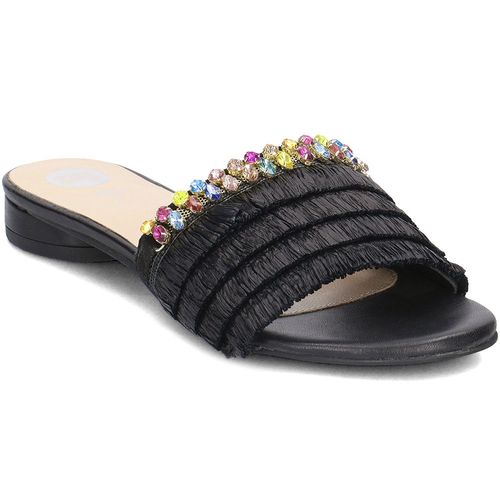 Gioseppo - Klapki Damskie - 44192 BLACK 37 na Arena.pl