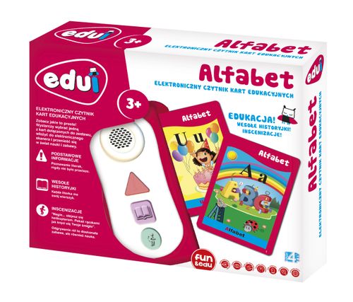 EDUI karty edukacyjne Alfabet na Arena.pl