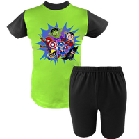 Krótka Piżama dziecięca Avengers - Superbohaterowie