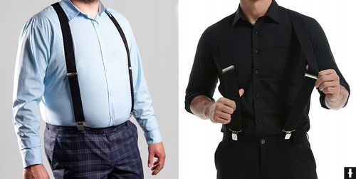 WEISNER | ORYGINALNE SZELKI ROBOCZE DO SPODNI SZEROKIE MOCNE na Arena.pl